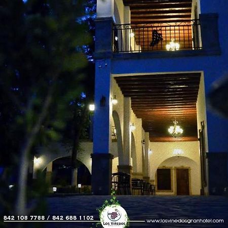 Los Vinedos Gran Hotel Parras de la Fuente Ngoại thất bức ảnh
