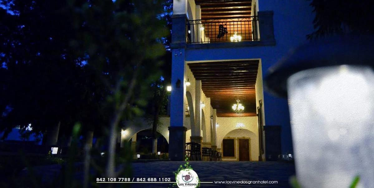 Los Vinedos Gran Hotel Parras de la Fuente Ngoại thất bức ảnh