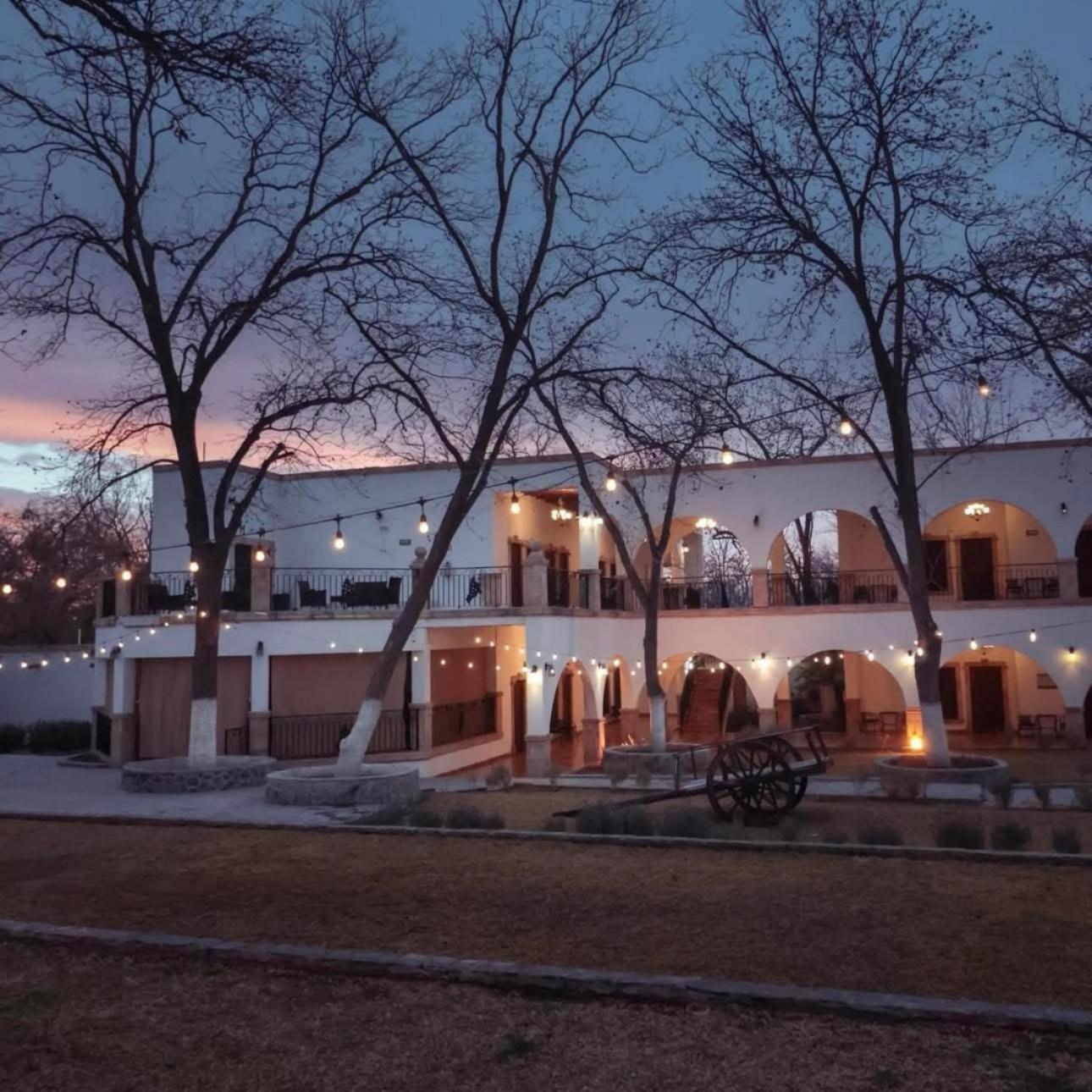 Los Vinedos Gran Hotel Parras de la Fuente Ngoại thất bức ảnh