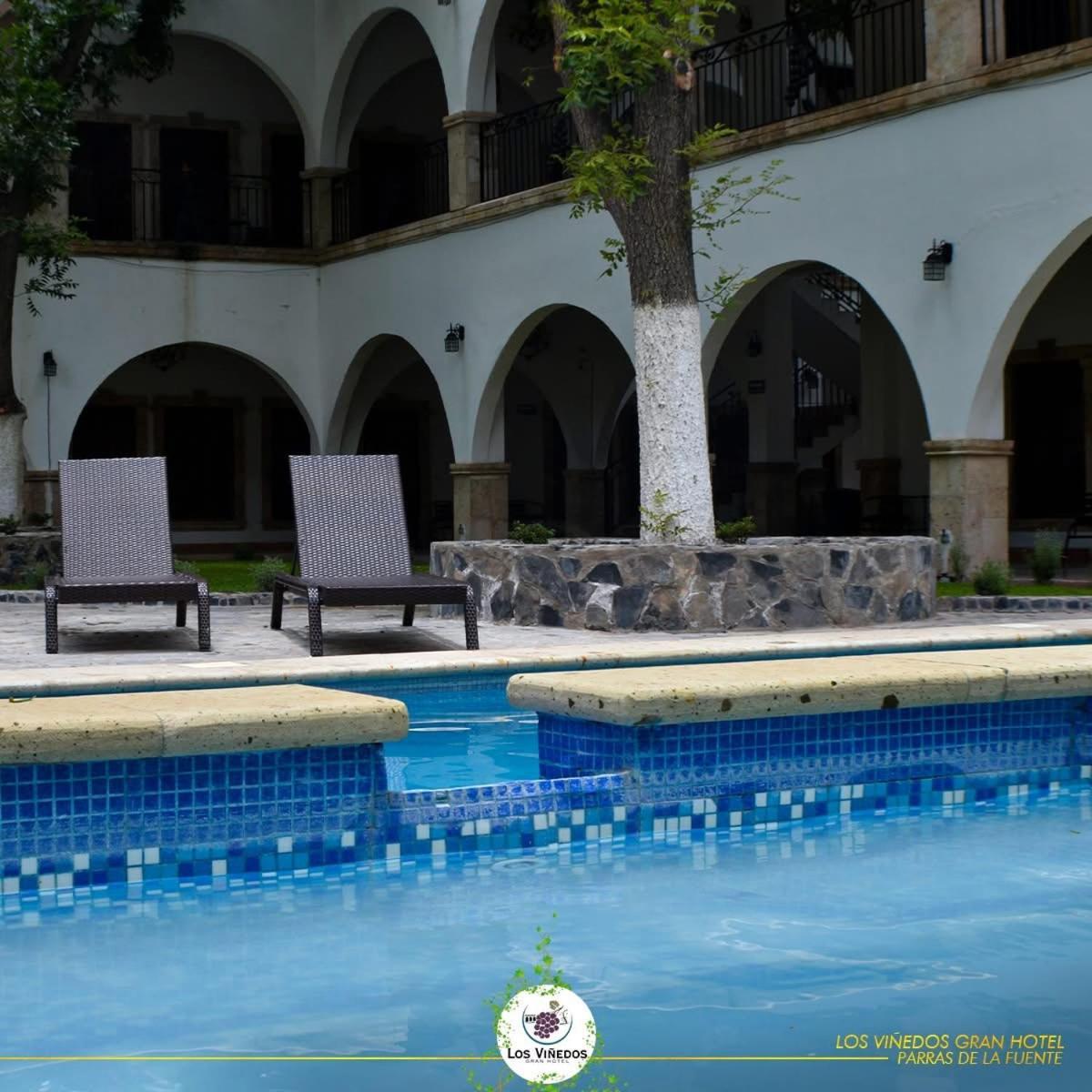 Los Vinedos Gran Hotel Parras de la Fuente Ngoại thất bức ảnh
